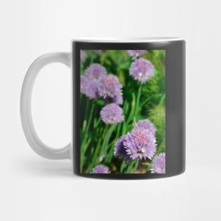 Chive Flowers Mug